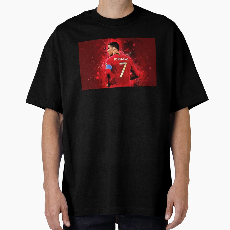 Cristiano Ronaldo T-Shirt - Casual Everyday Wear Unisex - T-Shirt, Sweatshirt, Hoodie