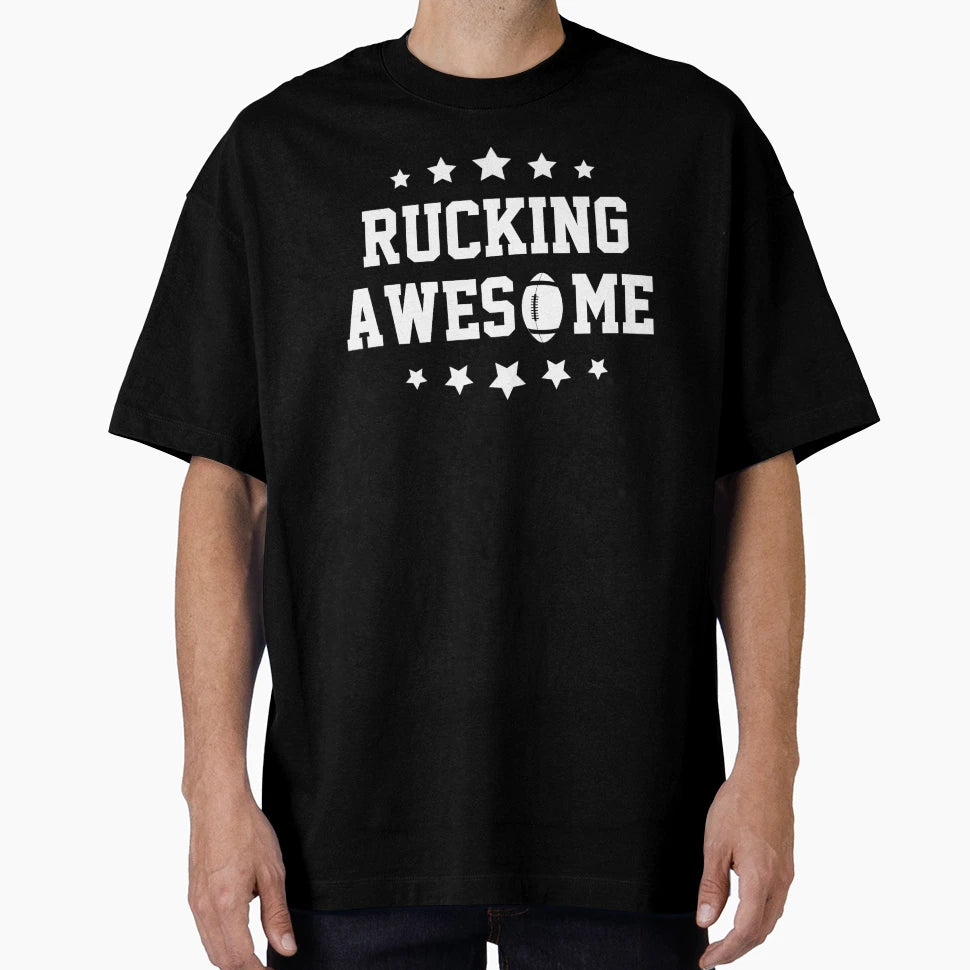 Rucking Awesome American Rugby Gift T-Shirt - Trendy Graphic Unisex - T-Shirt, Sweatshirt, Hoodie