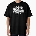 Rucking Awesome American Rugby Gift T-Shirt - Trendy Graphic Unisex - T-Shirt, Sweatshirt, Hoodie