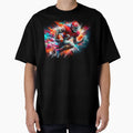 American Football Player T-Shirt - Trendy Graphic Unisex - T-Shirt, Sweatshirt, Hoodie