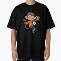 Cheeky Soccer Monkey T-Shirt - Graphic Print Men Women - T-Shirt, Sweatshirt, Hoodie
