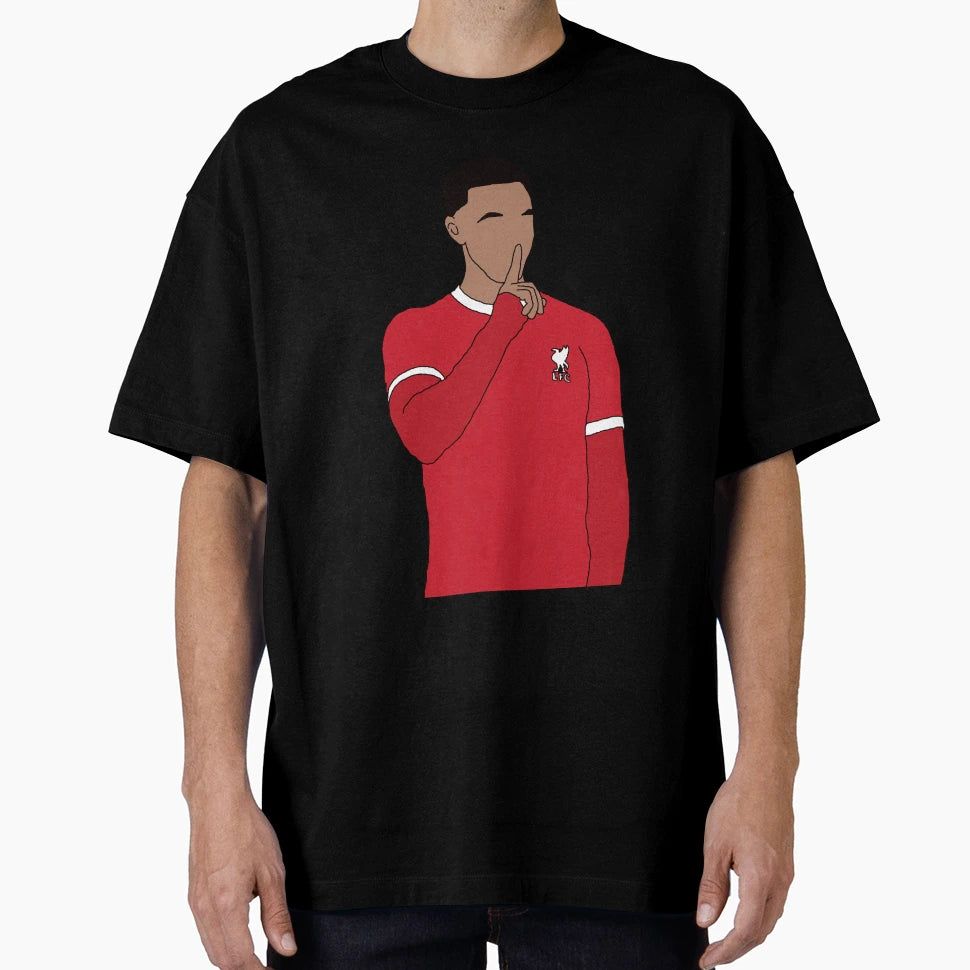 Trent Alexander Arnold Shush T-Shirt - Unique Graphic Unisex - T-Shirt, Sweatshirt, Hoodie