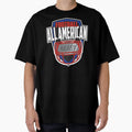 All American Football T-Shirt - Fun Novelty Design Men Women - T-Shirt, Sweatshirt, Hoodie