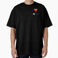 I Heart Coach Soccer T-Shirt - Graphic Print Men Women - T-Shirt, Sweatshirt, Hoodie