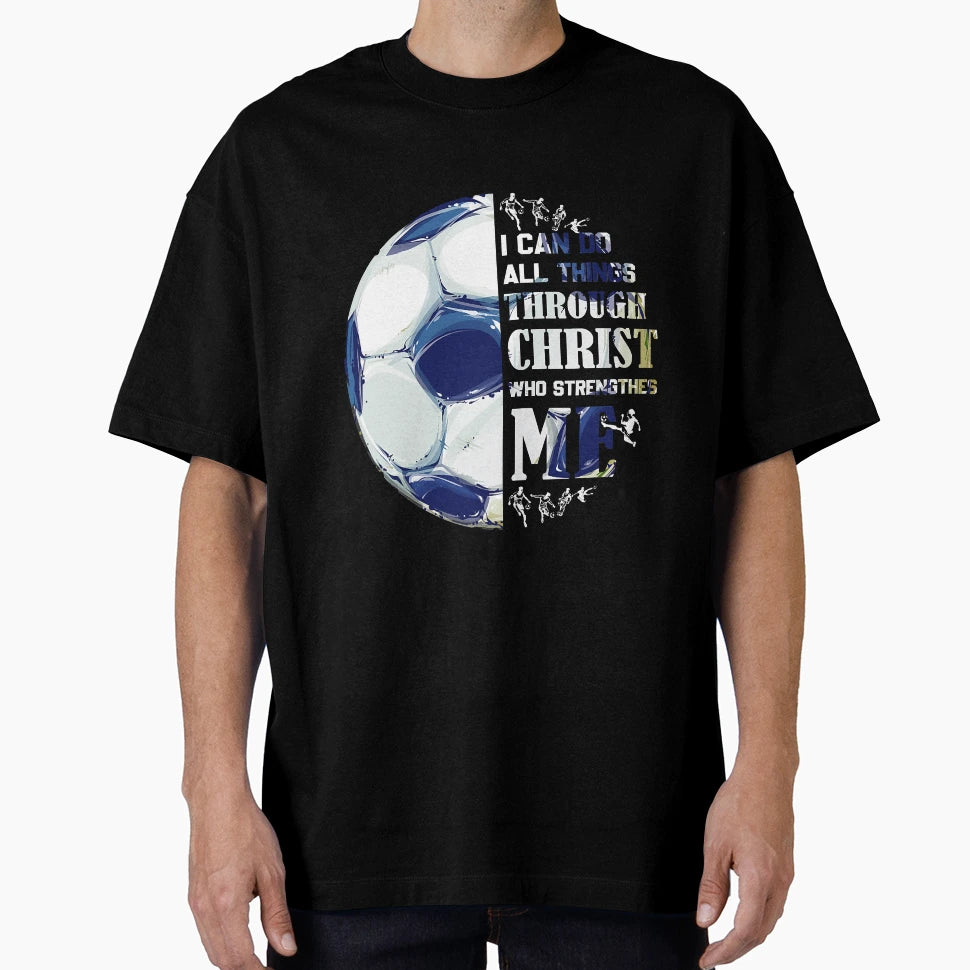 I Can Do All Things Through Christ T-Shirt - Aesthetic Graphic Men Women - T-Shirt, Sweatshirt, Hoodie