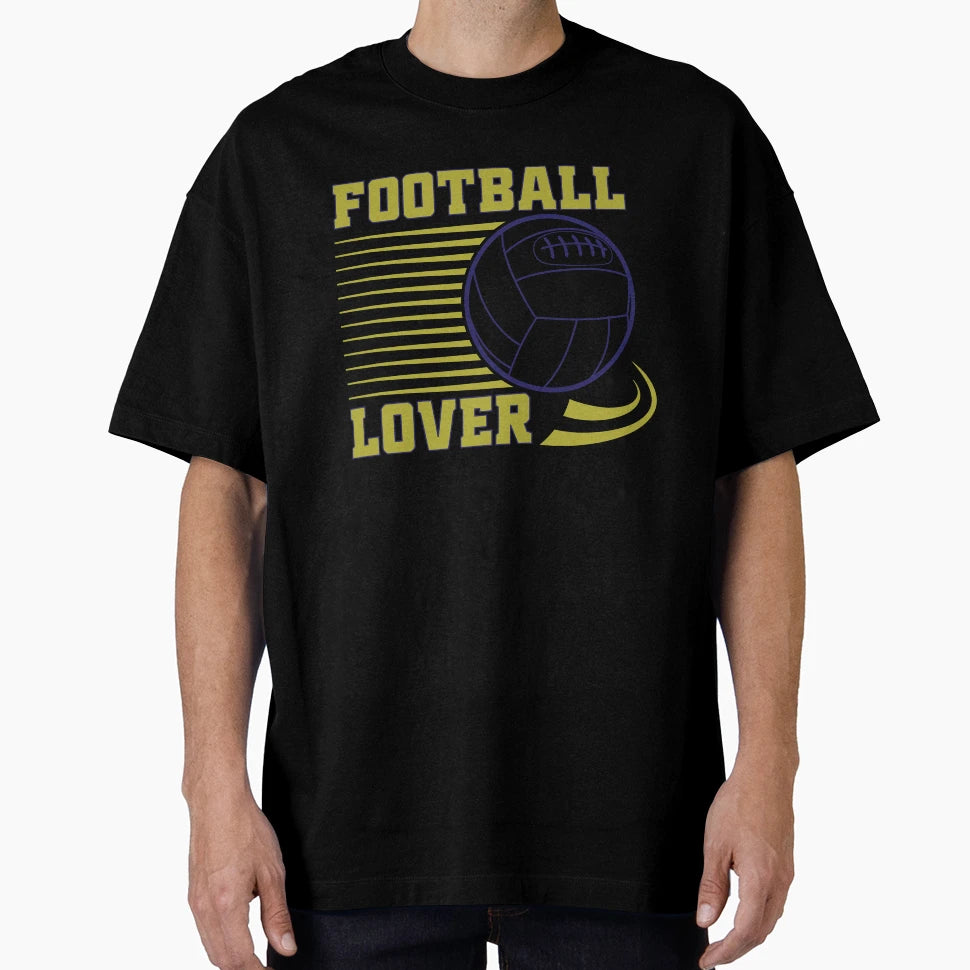Football Lover Passion Football T-Shirt - Aesthetic Graphic Men Women - T-Shirt, Sweatshirt, Hoodie