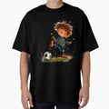Little Playing Soccer T-Shirt - Minimalist Print Men Women - T-Shirt, Sweatshirt, Hoodie