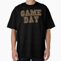 Game Day Beige Leopard T-Shirt - Streetwear Style for Adults - T-Shirt, Sweatshirt, Hoodie