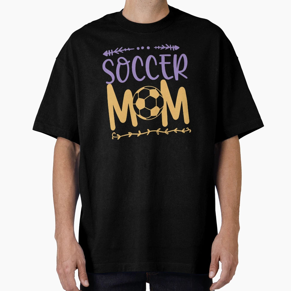 Soccer Mom T-Shirt - Unique Graphic for Adults - T-Shirt, Sweatshirt, Hoodie
