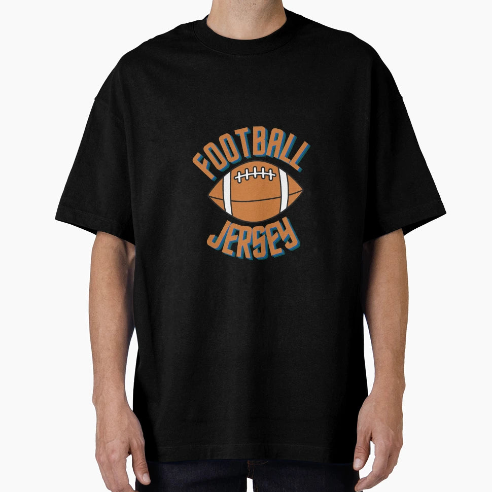 Football Jersey T-Shirt - Casual Everyday Wear Unisex - T-Shirt, Sweatshirt, Hoodie