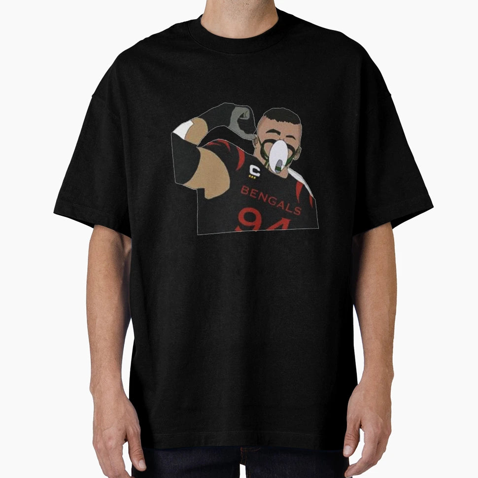 Sam Hubbard 99 Yard Touchdown T-Shirt - Fun Novelty Design Unisex - T-Shirt, Sweatshirt, Hoodie
