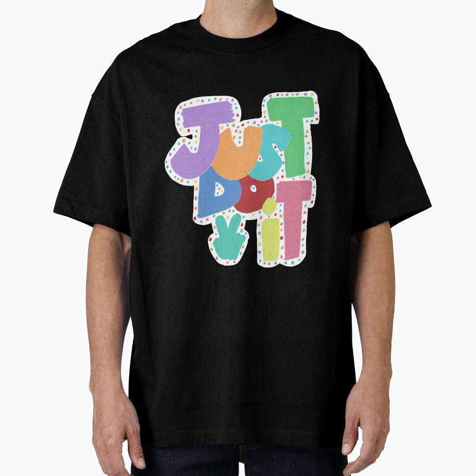 Just do it by Ammi77 - Adult & Kids T-Shirts, Sweatshirts & Hoodies apparel design preview 1