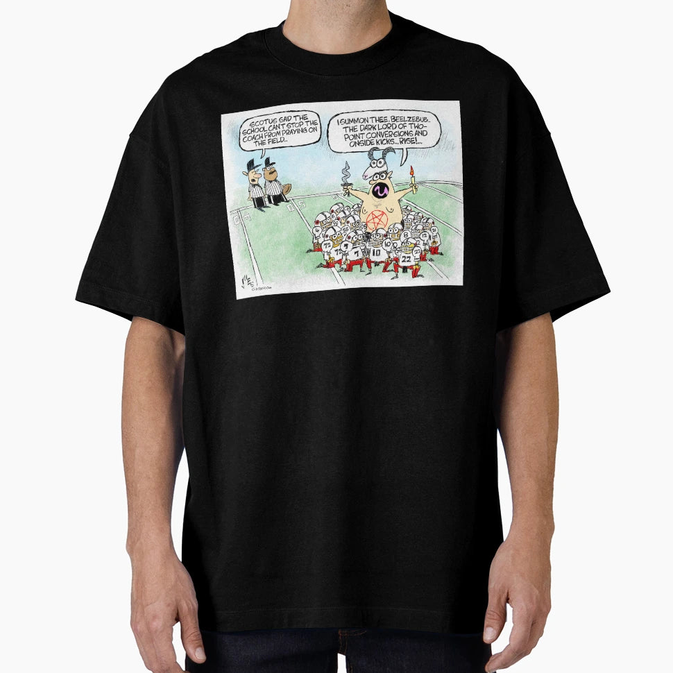 Evil Scotus T-Shirt - Custom Art Print for Adults - T-Shirt, Sweatshirt, Hoodie