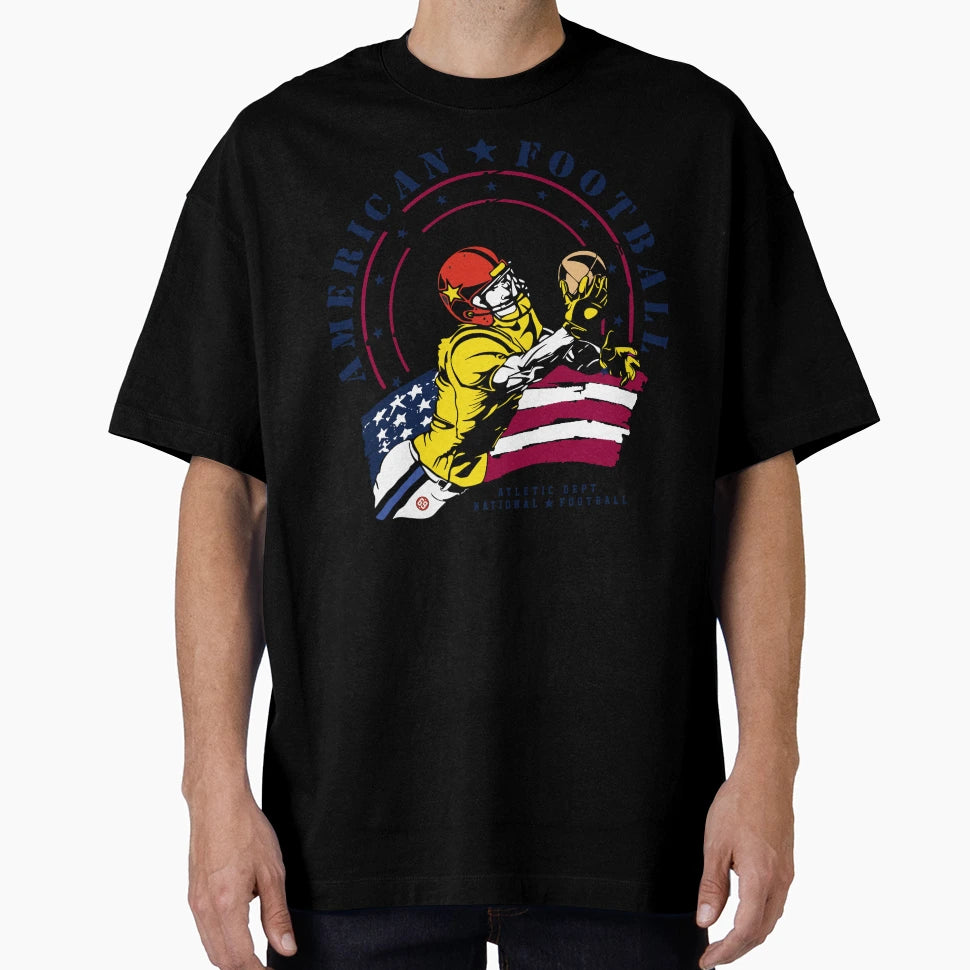 American Football Sport T-Shirt - Novelty Apparel Men Women - T-Shirt, Sweatshirt, Hoodie