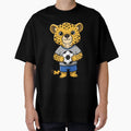 Cheetah Soccer Player Cartoon T-Shirt - Novelty Apparel Unisex - T-Shirt, Sweatshirt, Hoodie