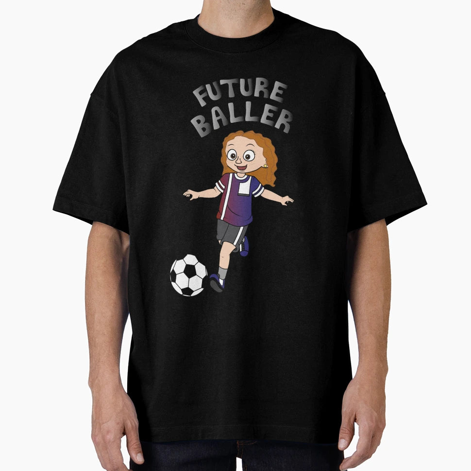 Future Baller Ginger Hair T-Shirt - Novelty Apparel Unisex - T-Shirt, Sweatshirt, Hoodie