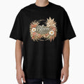 Bloom Wildly Boho Floral Design Elegant Botanical - Adult & Kids T-Shirts, Sweatshirts & Hoodies apparel design preview 1