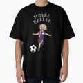 Future Baller Curly Hair T-Shirt - Novelty Apparel Men Women - T-Shirt, Sweatshirt, Hoodie