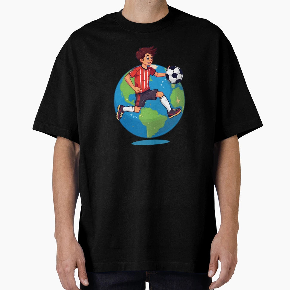 World Football T-Shirt - Trendy Graphic Unisex - T-Shirt, Sweatshirt, Hoodie