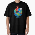 World Football T-Shirt - Trendy Graphic Unisex - T-Shirt, Sweatshirt, Hoodie