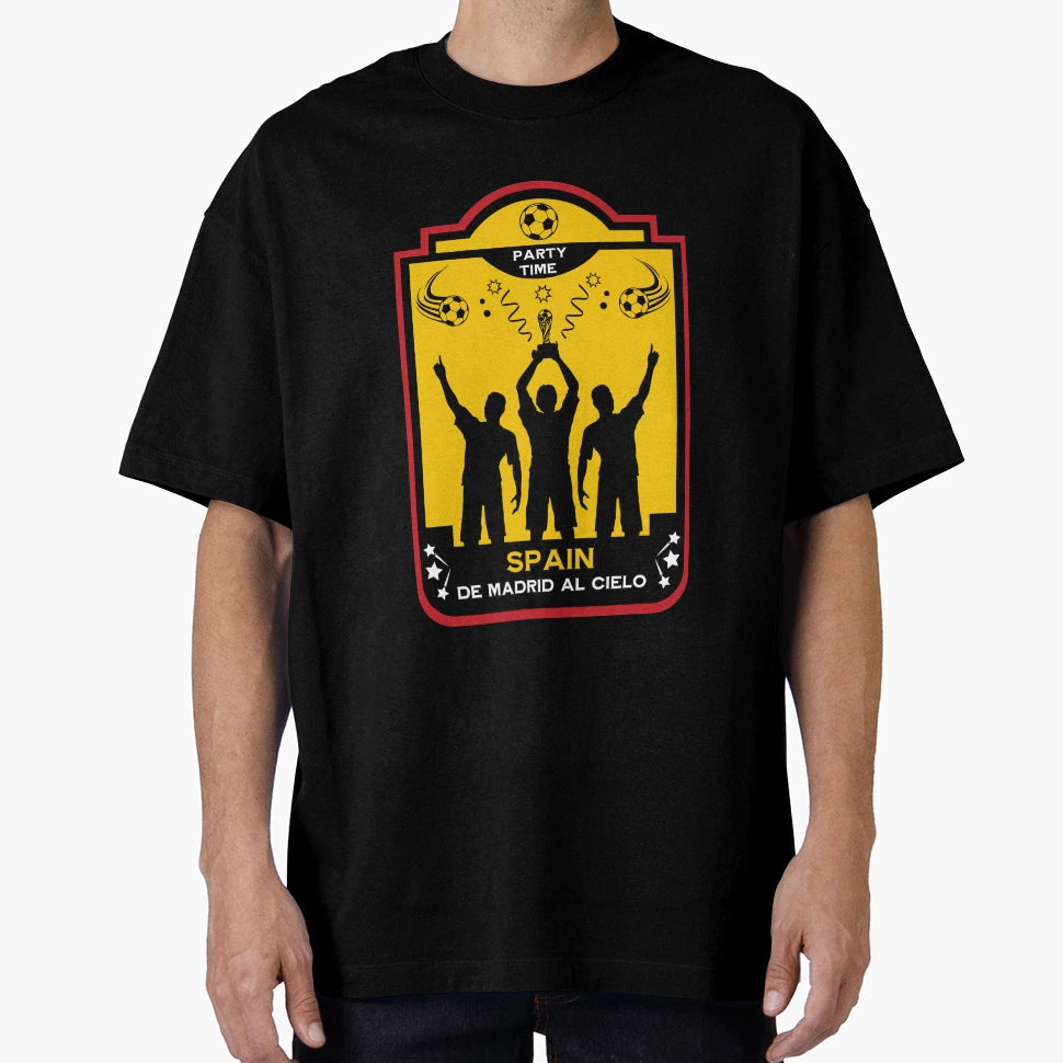 World Football Finals Spanish Fan T-Shirt - Fun Novelty Design for Adults - T-Shirt, Sweatshirt, Hoodie
