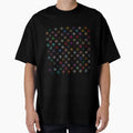 Abstract Multi Color Football Soccer T-Shirt - Unique Graphic Men Women - T-Shirt, Sweatshirt, Hoodie