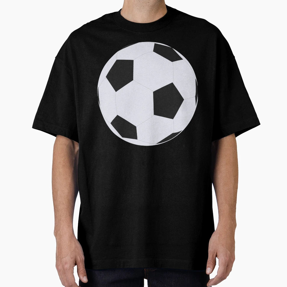 Soccer Ball T-Shirt - Custom Art Print Men Women - T-Shirt, Sweatshirt, Hoodie