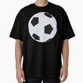Soccer Ball T-Shirt - Custom Art Print Men Women - T-Shirt, Sweatshirt, Hoodie