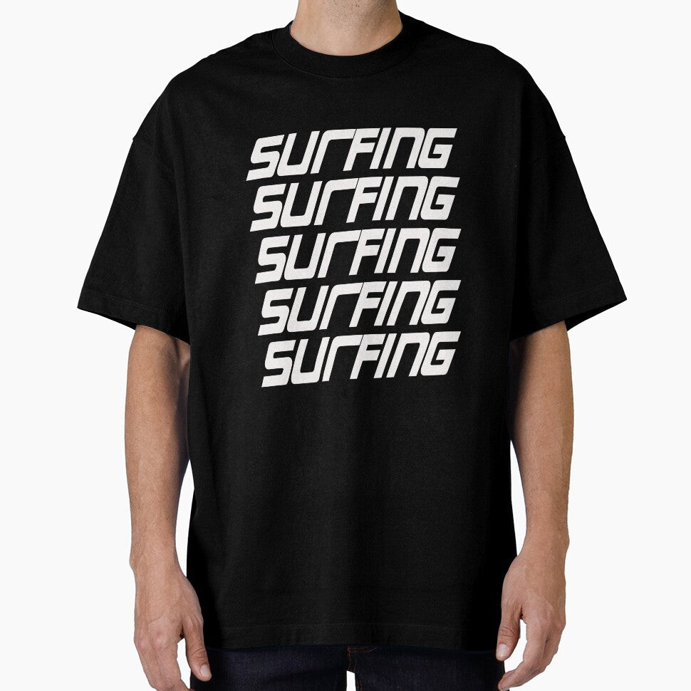 Surfing by saulmedia - Adult & Kids T-Shirts, Sweatshirts & Hoodies apparel design preview 1