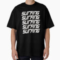 Surfing by saulmedia - Adult & Kids T-Shirts, Sweatshirts & Hoodies apparel design preview 1