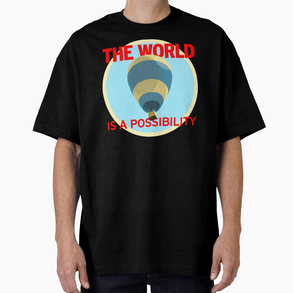 The World is a Possibility by Kipepeo Design Ltd. - Adult & Kids T-Shirts, Sweatshirts & Hoodies apparel design preview 1