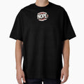 NOPE Graffiti Style Bold Statement Stickers by - Adult & Kids T-Shirts, Sweatshirts & Hoodies apparel design preview 1
