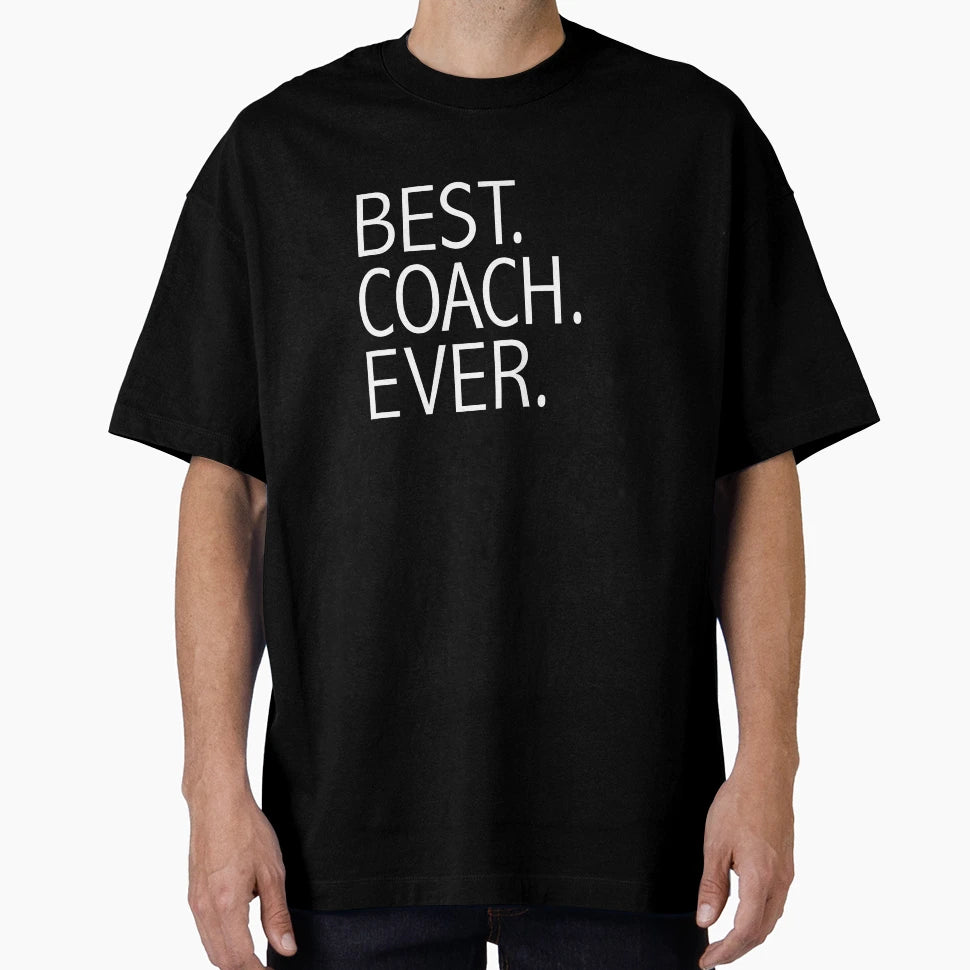 Best Coach Ever Career Graduation T-Shirt - Aesthetic Graphic Men Women - T-Shirt, Sweatshirt, Hoodie