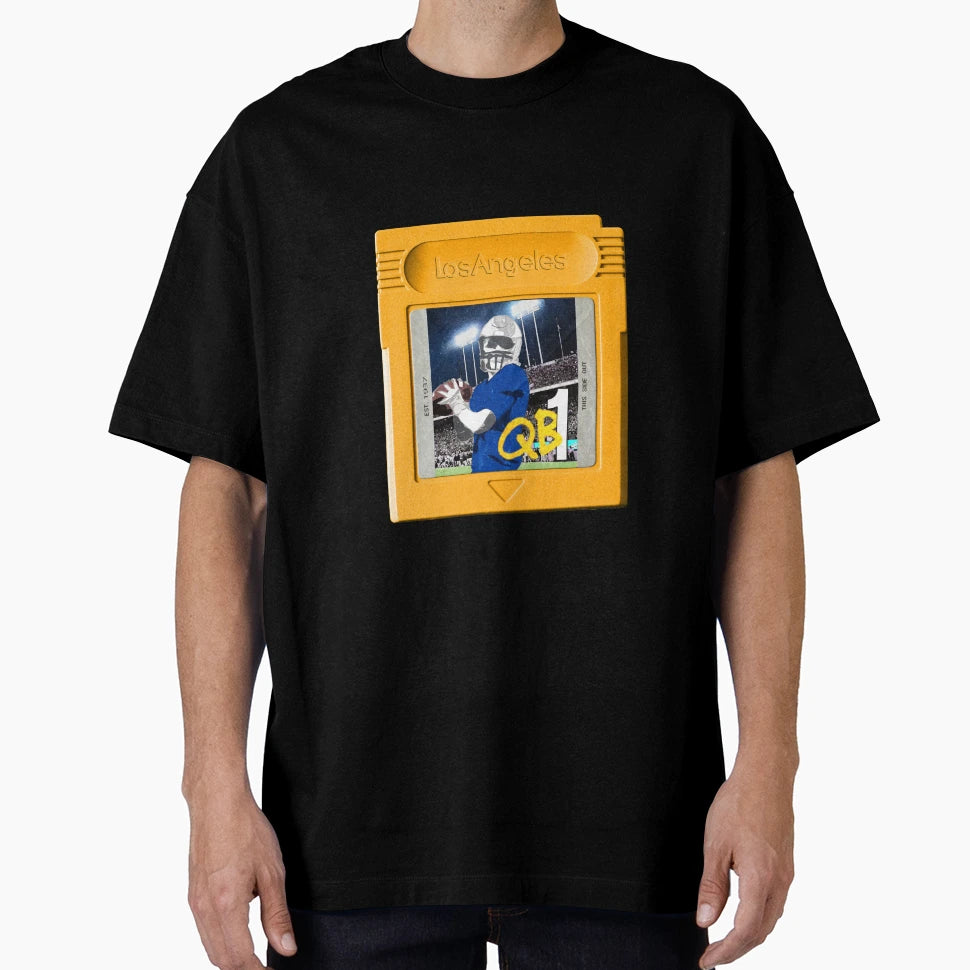 Football Los Angeles T-Shirt - Custom Art Print Men Women - T-Shirt, Sweatshirt, Hoodie