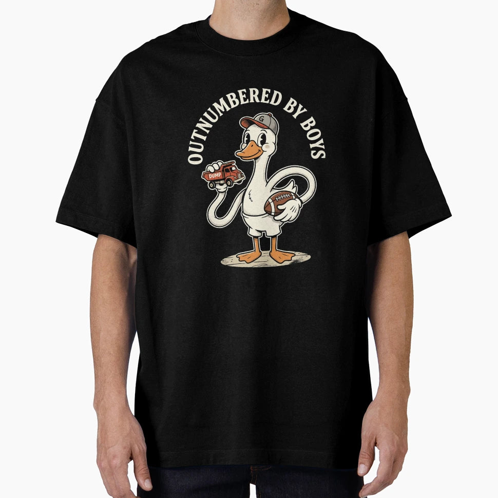 Seo Title Outnumbered T-Shirt - Graphic Print for Adults - T-Shirt, Sweatshirt, Hoodie