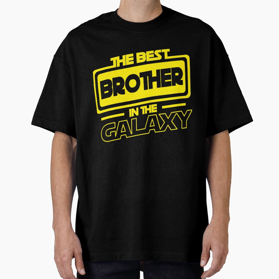 Best Brother Galaxy T-Shirt - Minimalist Print Men Women - T-Shirt, Sweatshirt, Hoodie