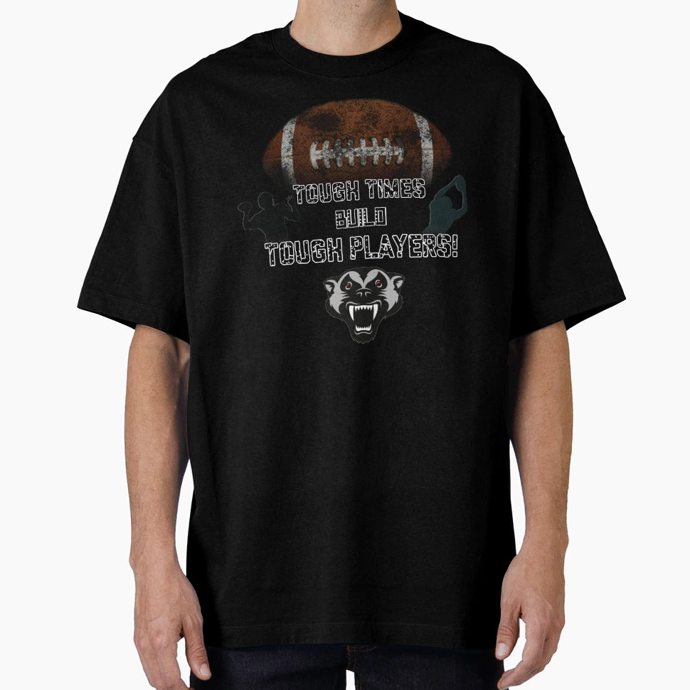 Summer Camp Football Dominate Wolverines T-Shirt - Unique Graphic Unisex - T-Shirt, Sweatshirt, Hoodie