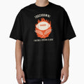 Touchdown Hype Fiery Football Season T-Shirt - Casual Everyday Wear Unisex - T-Shirt, Sweatshirt, Hoodie