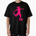 Soccer Player T-Shirt - Aesthetic Graphic for Adults - T-Shirt, Sweatshirt, Hoodie
