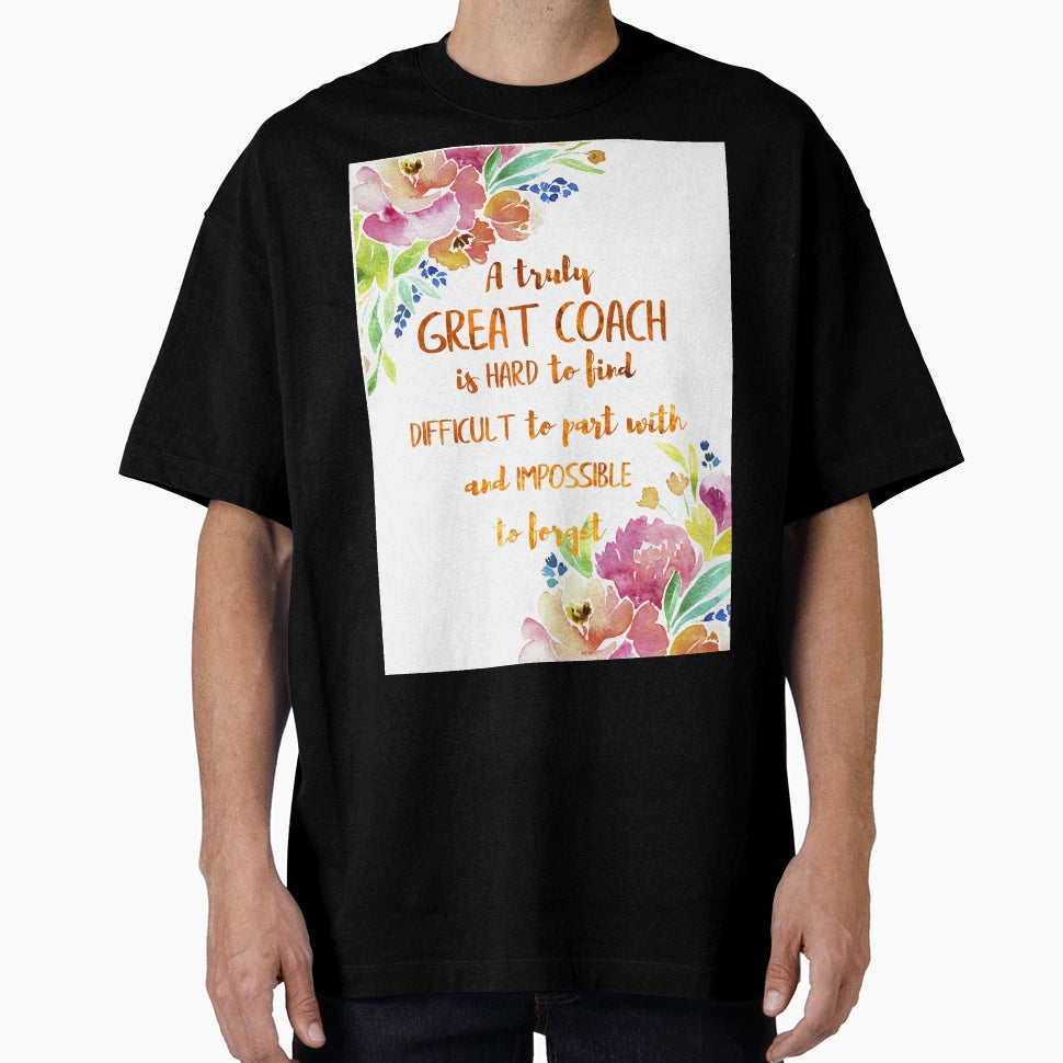 Great Coach Is Hard To Find Coach Gift T-Shirt - Minimalist Print Unisex - T-Shirt, Sweatshirt, Hoodie