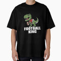 American Footbal Dinosaur T-Shirt - Minimalist Print Unisex - T-Shirt, Sweatshirt, Hoodie