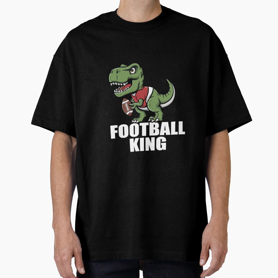 American Footbal Dinosaur T-Shirt - Minimalist Print Unisex - T-Shirt, Sweatshirt, Hoodie