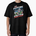 Future Is Soccer Robot World Cup 2026 T-Shirt - Novelty Apparel Men Women - T-Shirt, Sweatshirt, Hoodie