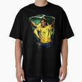 Ronaldinho R10 Football Legend T-Shirt - Minimalist Print Unisex - T-Shirt, Sweatshirt, Hoodie