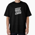 Saved by Grace, Fueled Cardio theartfulaspie - Adult & Kids T-Shirts, Sweatshirts & Hoodies apparel design preview 1