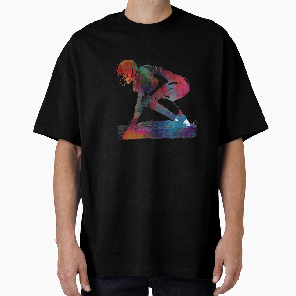 American Football Player Football Sport T-Shirt - Graphic Print for Adults - T-Shirt, Sweatshirt, Hoodie