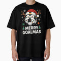 Merry Goalmas Germany Funny Soccer Christmas by - Adult & Kids T-Shirts, Sweatshirts & Hoodies apparel design preview 1