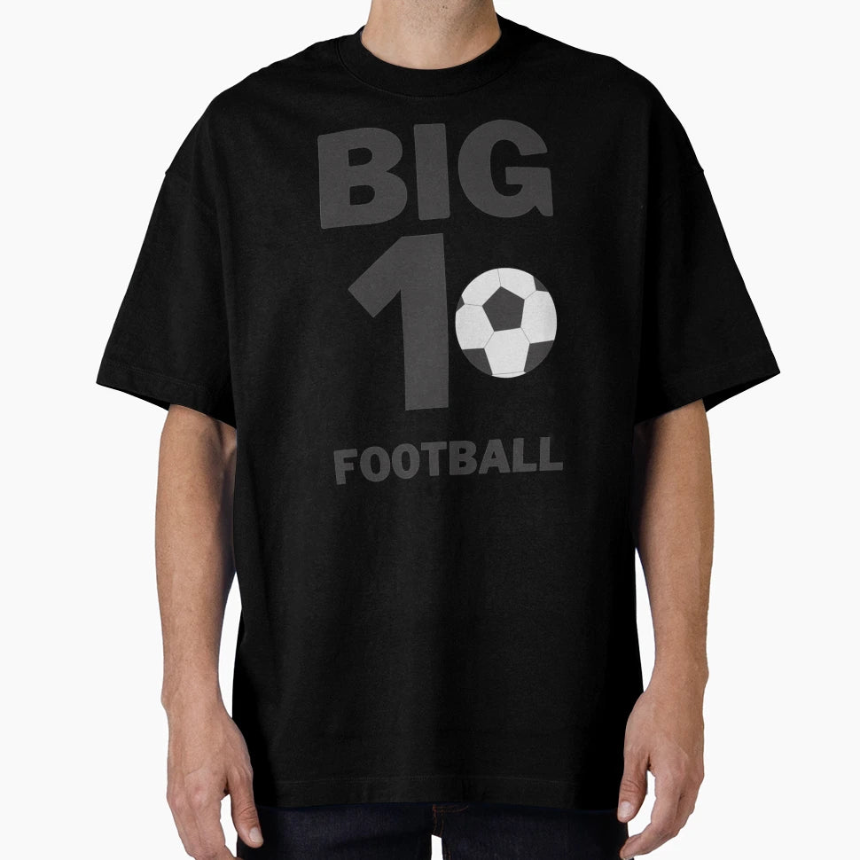 Big Ten Football Pac 12 Football T-Shirt - Casual Everyday Wear Unisex - T-Shirt, Sweatshirt, Hoodie