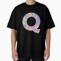 Letter Q T-Shirt - Custom Art Print for Adults - T-Shirt, Sweatshirt, Hoodie