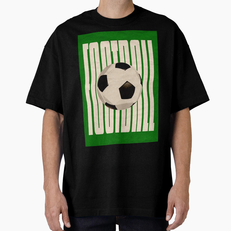 Football Ball T-Shirt - Fun Novelty Design Unisex - T-Shirt, Sweatshirt, Hoodie
